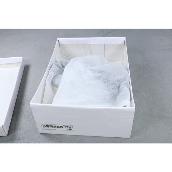 Women’s Black Suede & Clear Strap Stiletto Heels Size 36 (6 US) Elegant Open Toe - Picture 6 of 8